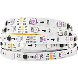 limaLED 12v rgb led пиксел ws2811 60 пиксела в метър (2227)