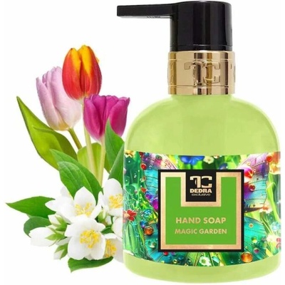 Dedra přírodní zvláčňující mýdlo s glycerinem a Aloe vera Magic garden 320 ml