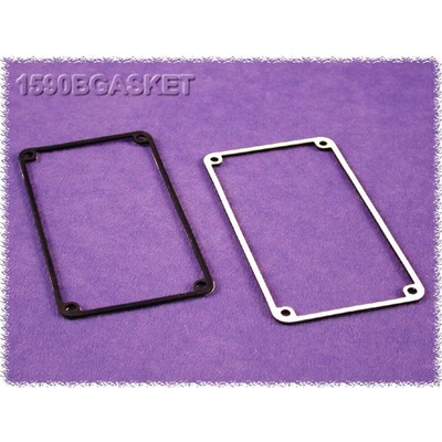 Hammond Electronics 1590JGASKET Těsnění silikon černá 2 ks