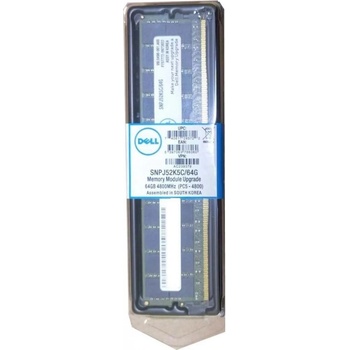 Dell DDR5 64GB 4800MHz CL40 SNPJ52K5C/64GVXR16G