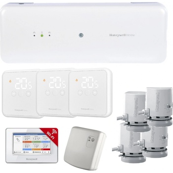 Honeywell Evohome - WiFi set DT41 OpenTherm, S-4
