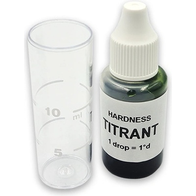 Titrant 1 kvapalný tester tvrdosti vody 1 x 15 ml