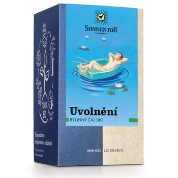 SONNENTOR - Релаксация, порционен чай, БИО, 18 бр