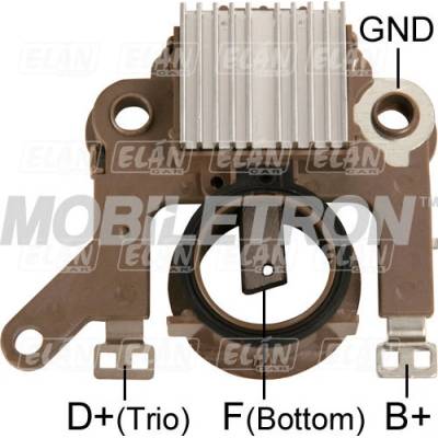 Regulátor alternátoru Mitsubishi A2TA0591 / A2TA0592