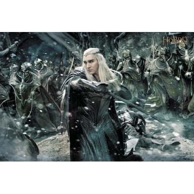 Europosters Plagát, Obraz - Hobbit - Thranduil, 40 × 26.7 cm