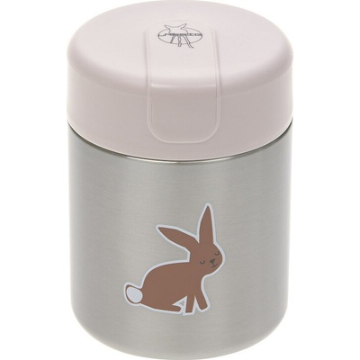 Lässig 4babies Food Jar Little Chums Cat Forest rabbit 315 ml