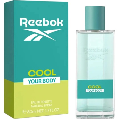 Reebok Cool Your Body toaletní voda dámská 50 ml