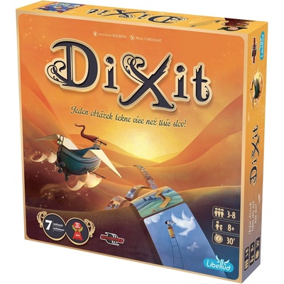 Asmodee Dixit – Zboží Živě