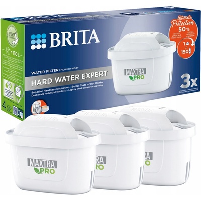 Brita Maxtra Pro Hard Water Expert 3 ks – Zbozi.Blesk.cz