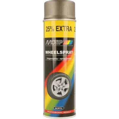 Motip Farba na disky 500 ml ocelová
