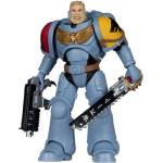 McFarlane Toys Warhammer 40, 000 екшън фигура Grey Hunter (Space Wolves) 18 см (11229)