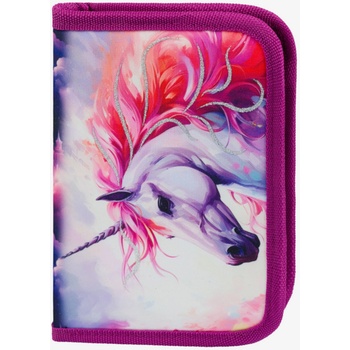 Baagl Лилав училищен моливник на едно ниво Baagl Царство на еднорозите BAAGL | Lilav | Момичешки | ONE SIZE