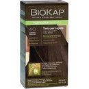 Farby na vlasy Biokap Nutricolor Delicato Rapid 4.0 prirodzená hnedá