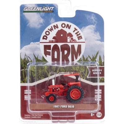GreenLight Ford 5610 Traktor 1987 1:64