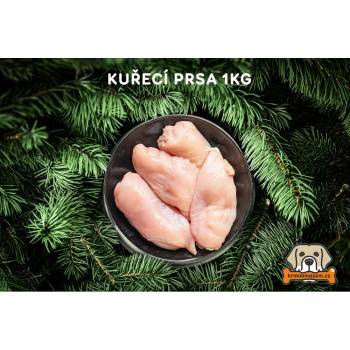 Krmimmasem.cz Kuřecí prsa 1 kg