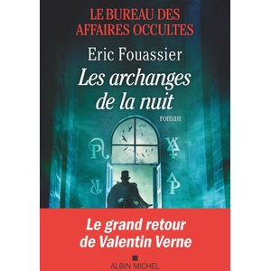 Le Bureau des affaires occultes - tome 5 - Les Archanges de la nuit | Éric Fouassier (2026)