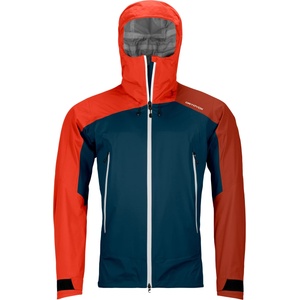 Ortovox Мъжко водоустойчиво яке Ortovox Westalpen 3L Light Jacket Waterproof jacket - Deep Ocean - размер M (002-1936-0712)