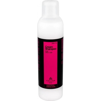 Kallos Cream krémový šampón na všetky typy vlasov 700 ml