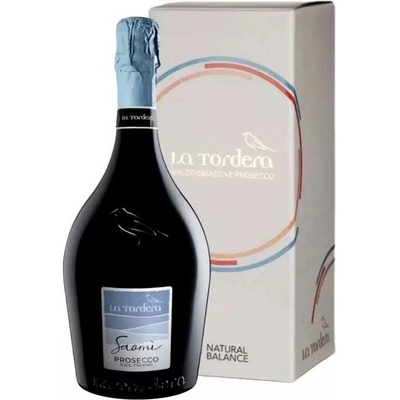 La Tordera Prosecco Saomí Treviso DOC 3 l (kartón)