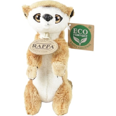 Rappa Плюшена играчка Rappa Еко приятели - Сурикат, 15 сm (208971-2)