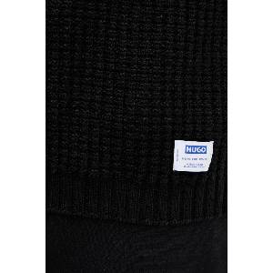 HUGO Blue тениска тип пулове с яка мъжка с памук Spero (50557344)