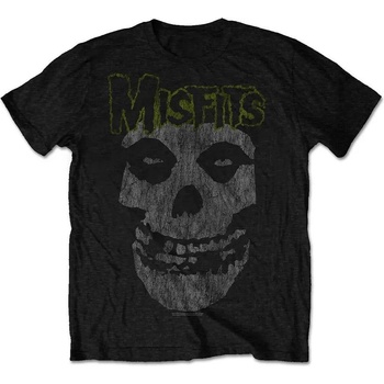 Misfits Classic Vintage Black 2XL Риза (MISTS08MB05)