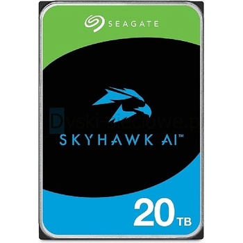 Seagate Surveillance SkyHawk AI 3.5 20TB (ST20000VE003)