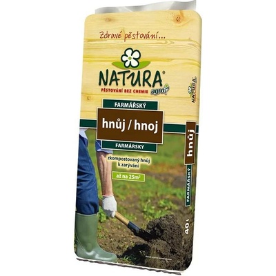 NATURA Farmářský hnůj 40l