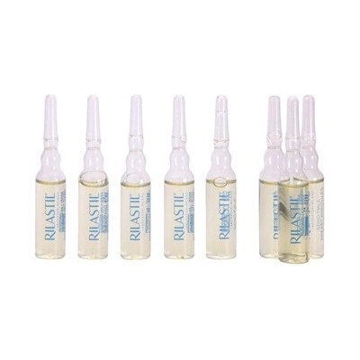 Rilastil Breast zpevňující sérum na dekolt a poprsí v ampulích (Moistirizing and Smoothing) 15x 5 ml