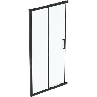Ideal Standard Connect 2 sprchové dvere 100 cm posuvné čierna matná/priehľadné sklo K9262V3