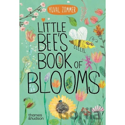 Little Bees Book of Blooms - Yuval Zommer