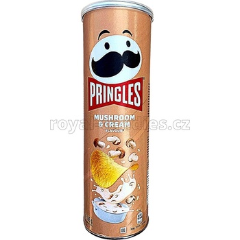 Pringles Mushroom & cream 165 g