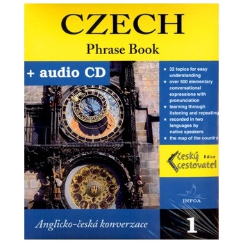Czech Phrase Book + CD