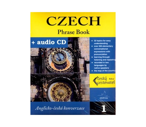 Czech Phrase Book + CD