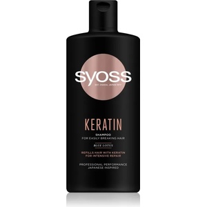 Syoss Intense Keratin шампоан с кератин срещу късане на косата 440ml