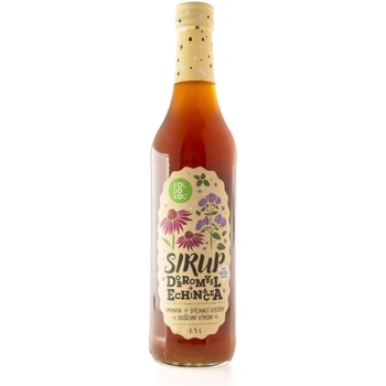 Koldokol Koldokol Sirup Dobromyseľ a Echinacea 0,5 l