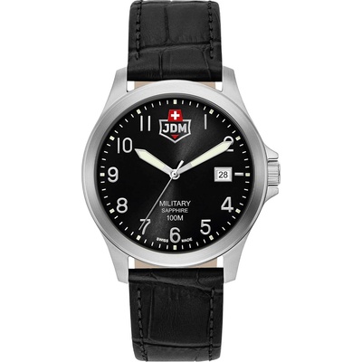 JDM Мъжки часовник JDM Military Sapphire Alpha I JDM-WG001-01 (JDM-WG001-01)