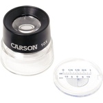 Carson Лупа Lumi Loupe 10x с подвижна мерителна скала (LL-20)