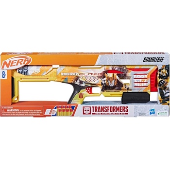 Pistole Nerf Transformers Bumblebee