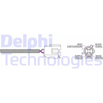 Lambda sonda DELPHI ES20045-12B1
