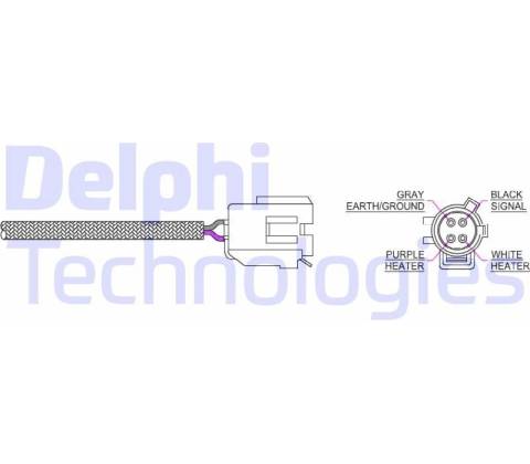 Lambda sonda DELPHI ES20045-12B1