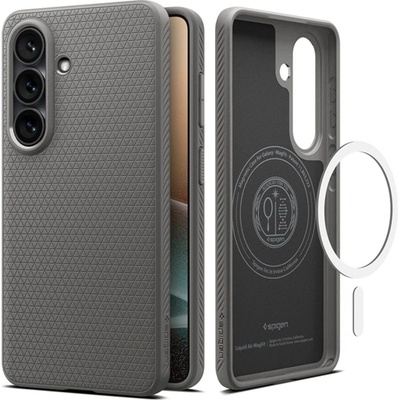 Spigen Samsung S26 SPIGEN LIQUID AIR силиконов протектор за телефон, устойчив на удар, MagSafe, BEAUTY GREEN ACS10731 (ACS10731)