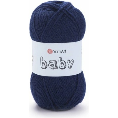 Yarn Art příze Baby 583 tmavě modrá