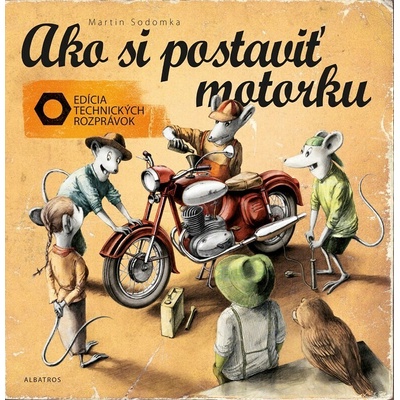 Ako si postaviť motorku - Martin Sodomka