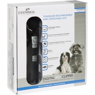 Eyenimal Digital Pet Clipper Stříhací strojek