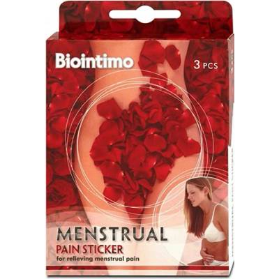 BIOINTIMO naplast proti bolesti pri menstruacii 3 ks