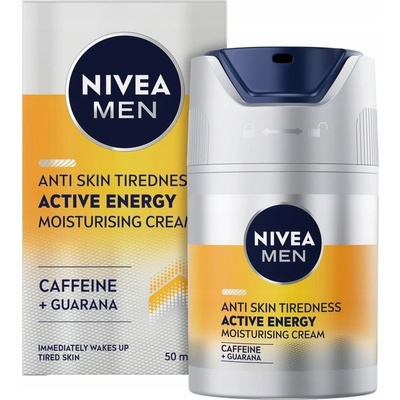Nivea for Men Q10 energizující pleťový gel pro muže 50 ml