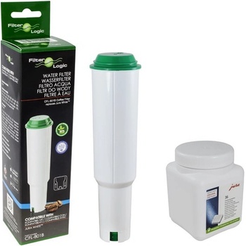 Filter Logic CFL-801B + Jura odvápňovací tablety 36 ks