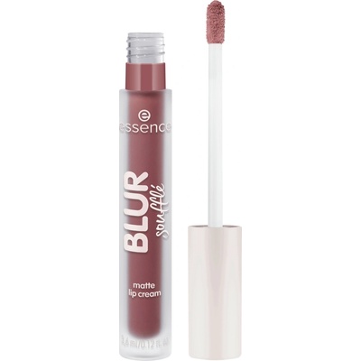 essence Matná rtěnka Blur Soufflé 03 Hot Offline 3,6 ml