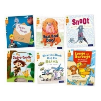 Oxford Reading Tree Story Sparks: Oxford Level 6: Mixed Pack of 6